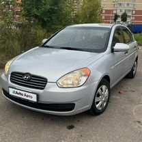 Hyundai Verna 1.4 AT, 2008, 147 200 км, с пробегом, цена 620 000 руб.