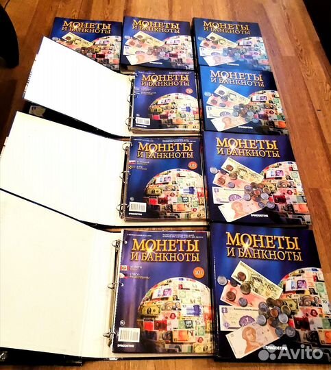 Журналы Монеты и Банкноты мира + монеты и банкноты