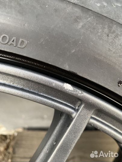 Комплект Weds Blueness 18x7.5J 5х112 ET51