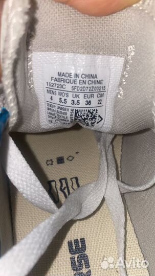 Кеды converse кожаные оригинал размер - 36,37