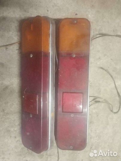 Задние фонари москвич 2141
