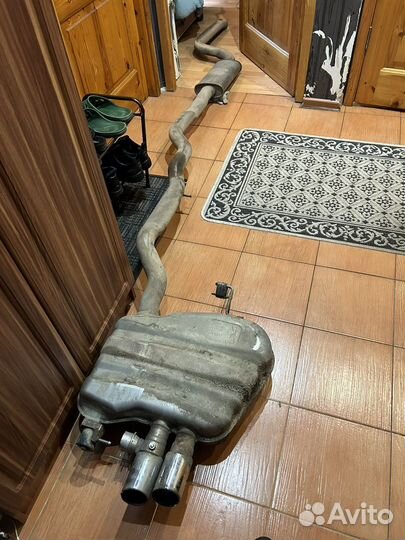 Продам выхлом bmw f10