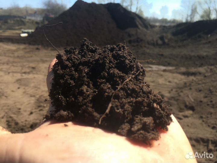 Торф в мешках