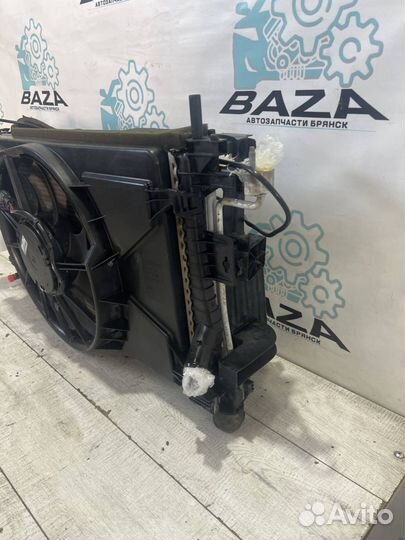 Кассета радиатора в сборе Ford Focus 3