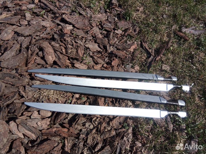 Шашки казачьи деревянные 60 и 90 см