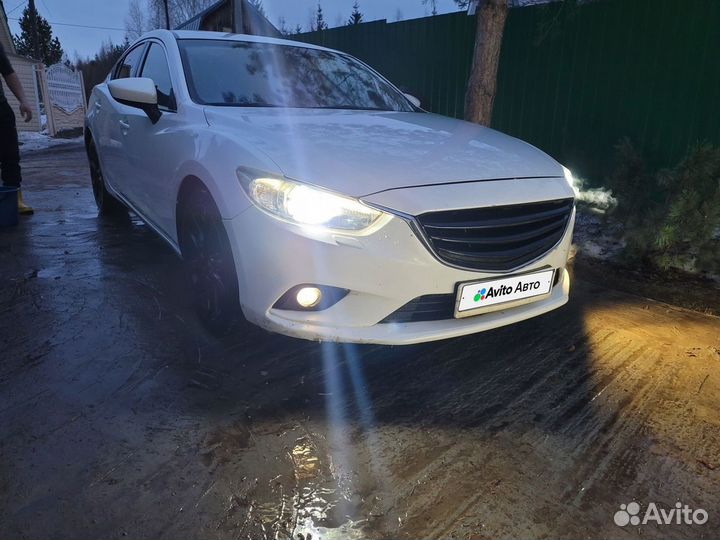 Mazda 6 2.0 AT, 2014, 243 000 км