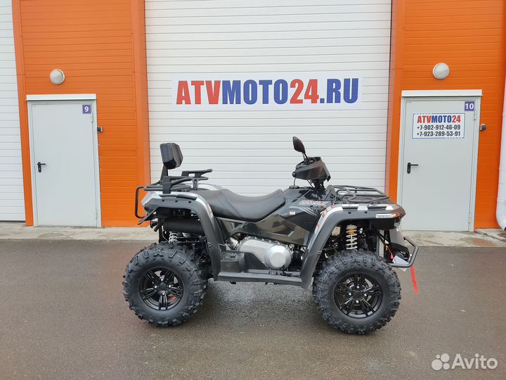 Квадроцикл Linhai-Yamaha M550L (4x4)