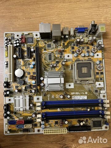 Материнская плата ipibl-lb