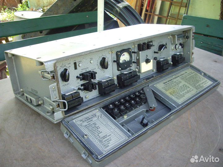 Армейская аппаратура вч уплотнения П-309