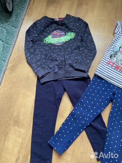 Пакет вещей на девочку 98 размер