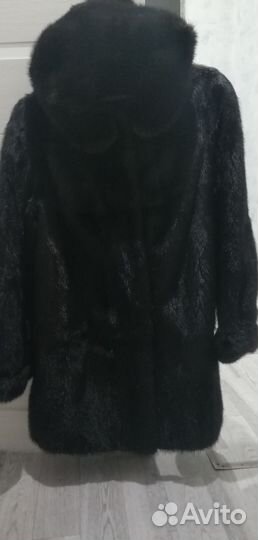 Шуба норковая 46 48 бу