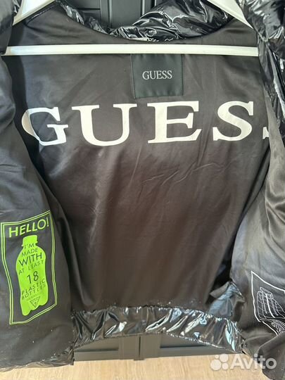 Пуховик Guess