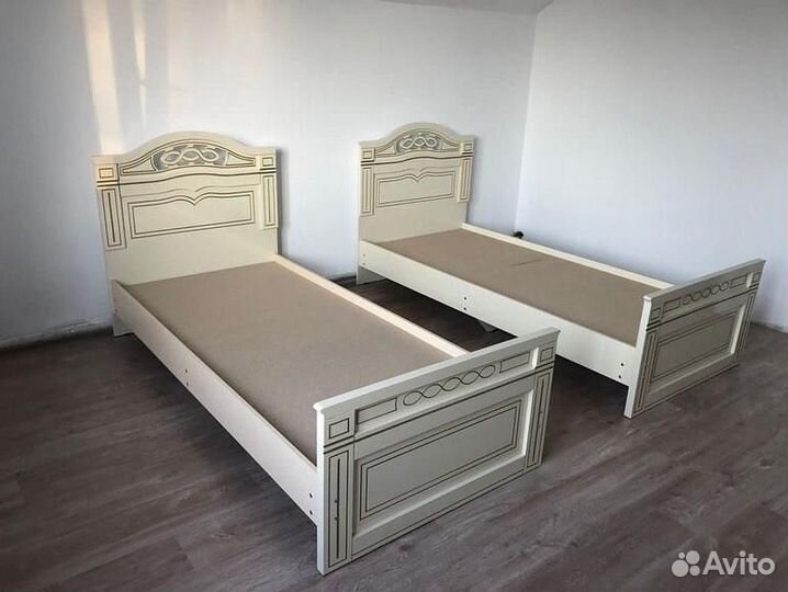 Кровать односпальная новая