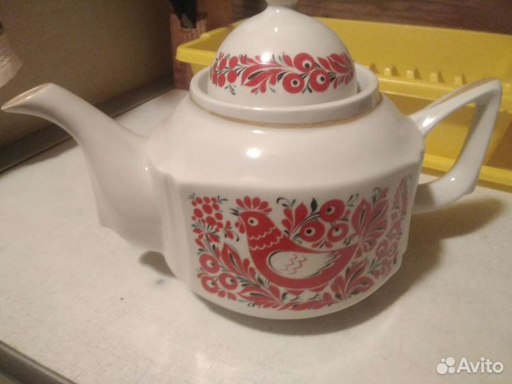 Гжель посуда для дома