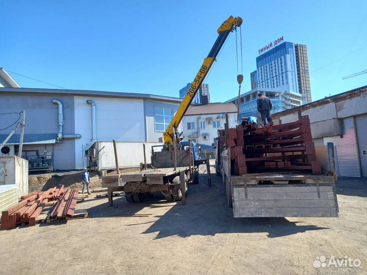 Производство металлоконструкций