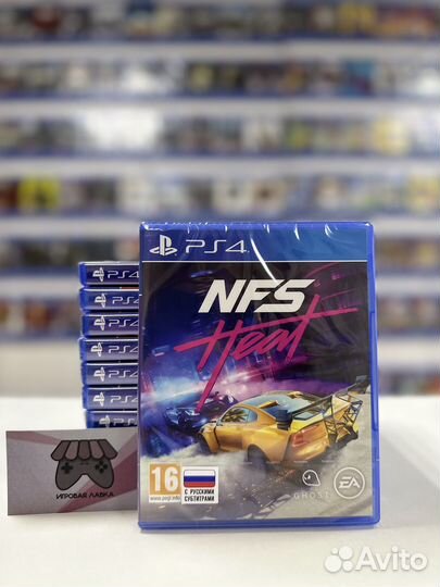 Need for speed heat ps4