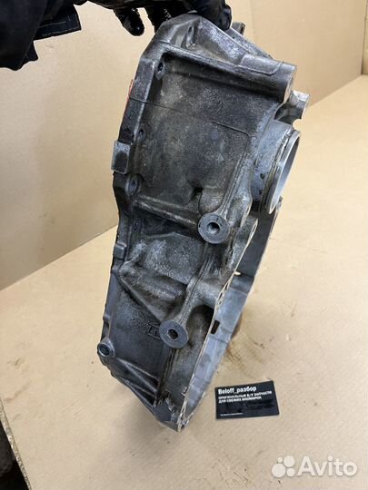 Корпус АКПП колокол 09M321107C Тигуан 1 дизель 2л