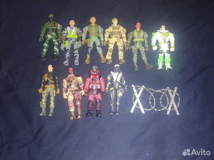 Игрушка Солдат global bros