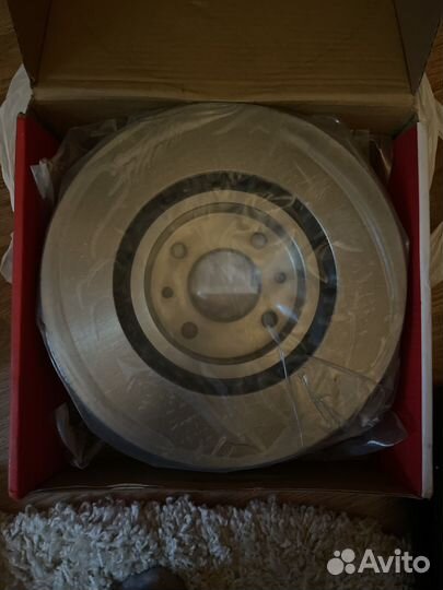 Тормозные диски Fenox TB217012