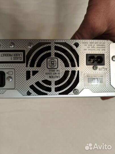 Dvd recorder pioneer dvr-440h-s