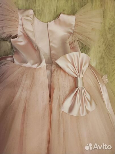 Платье пышное для девочки 116 размер