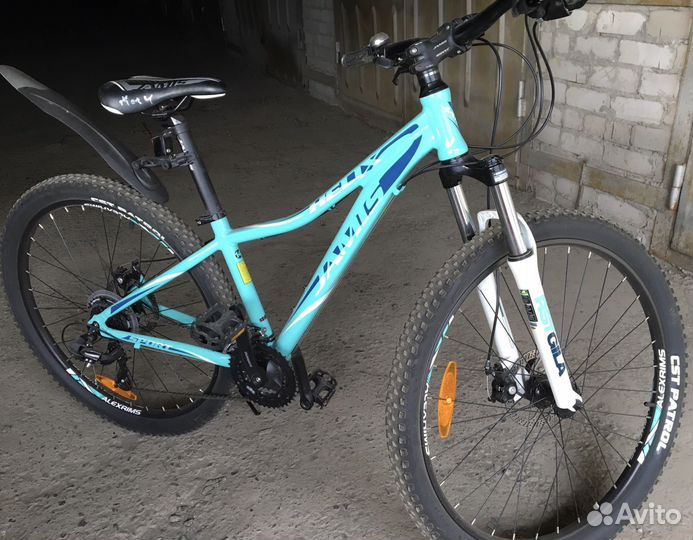 Велосипед горный Jamis