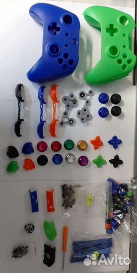 Запчасти для геймпадов ps 3,4 и x-box 360,one