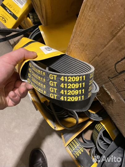 Ремень вентилятора Cummins ISX EGR 12PK2310