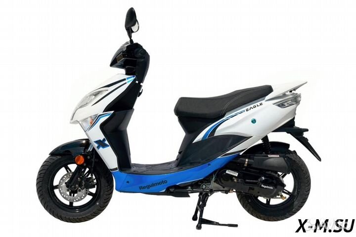 Скутер Regulmoto eagle 50 (LJ50QT-3L) колёса R12