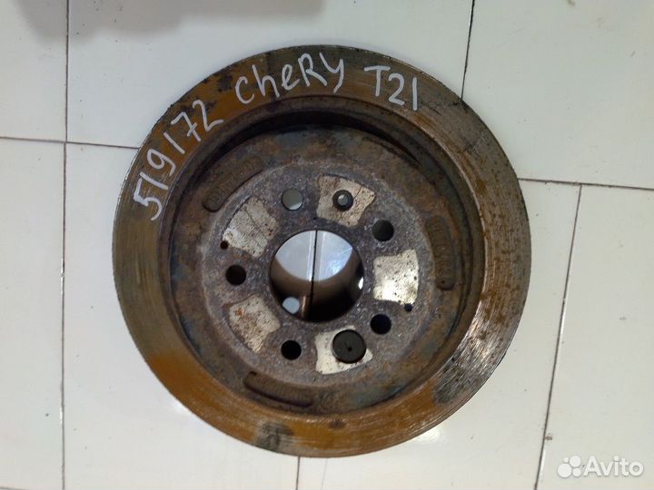 Диск тормозной задний (Chery Tiggo 5)