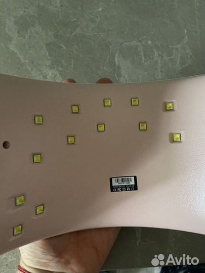 Лампа для маникюра, Led лампа, сушка для ногтей