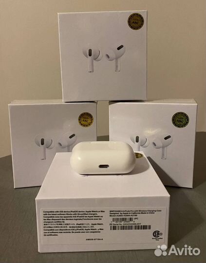 Наушники apple airpods pro 2