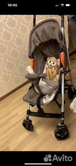 Коляска трость