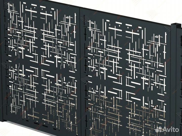 Забор премиум класса