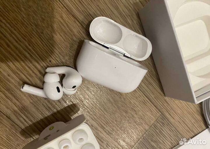Без проводные наушники airPods
