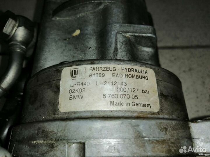 Насос гидроусилителя BMW E65 N62