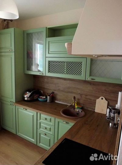 Кухонный гарнитур на заказ под ключ