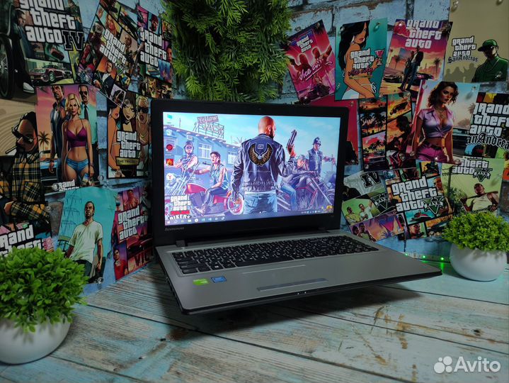 Игровой ноутбук Asus GF020M/4 Ядра