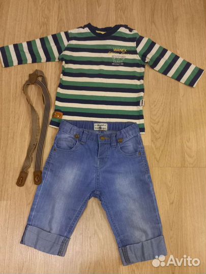 Детские вещи пакетом на мальчика 68-80