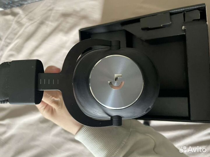 Наушники logitech g pro