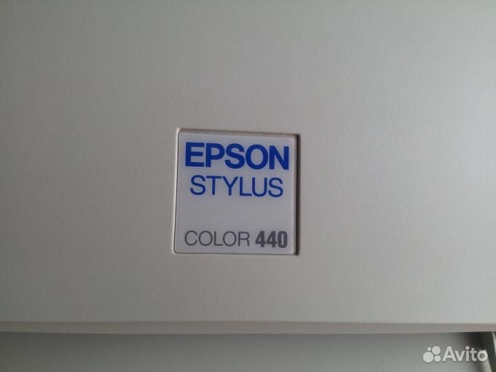 Принтер Epson STylus Color 440