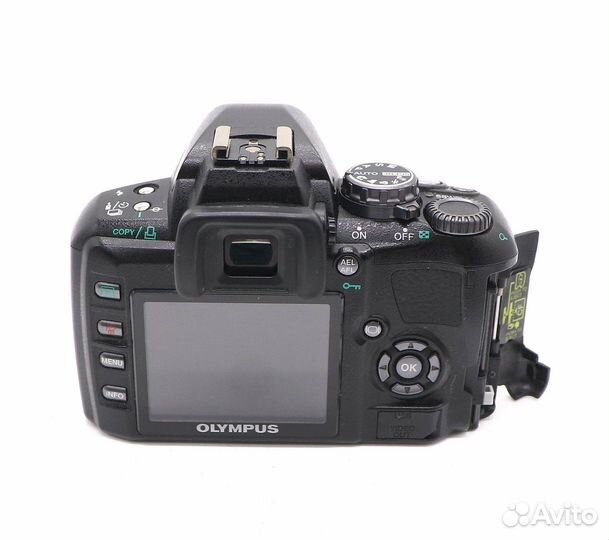 Olympus E-410 body (пробег 21600 кадров)