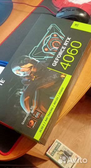 Видеокарта RTX 4060