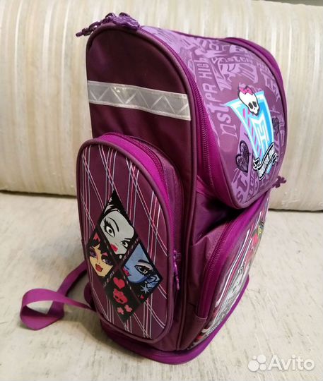 Рюкзак школьный с Монстр Хай