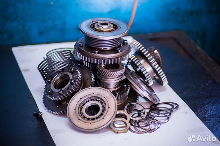 Муфта VVT-i Nissan Skyline V35 VQ25DD VQ30DD