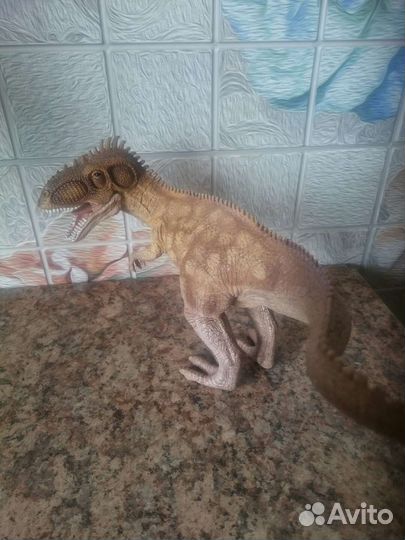 Фигурка динозавра Гигантозавр Schleich