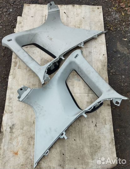 Обшивка багажника верхняя VW Tiguan