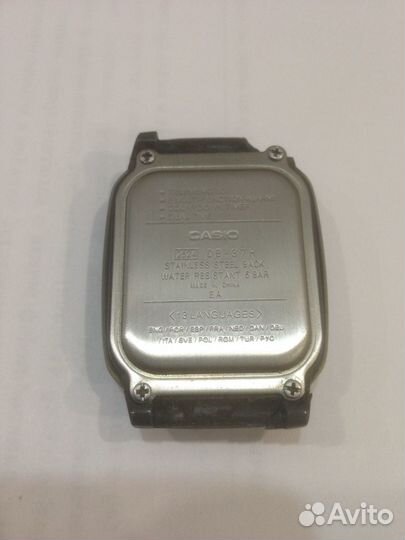 Часы casio DB-37H. Читаем описание