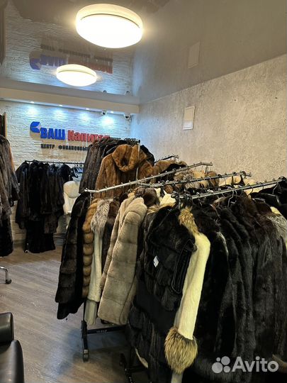 Шуба норковая