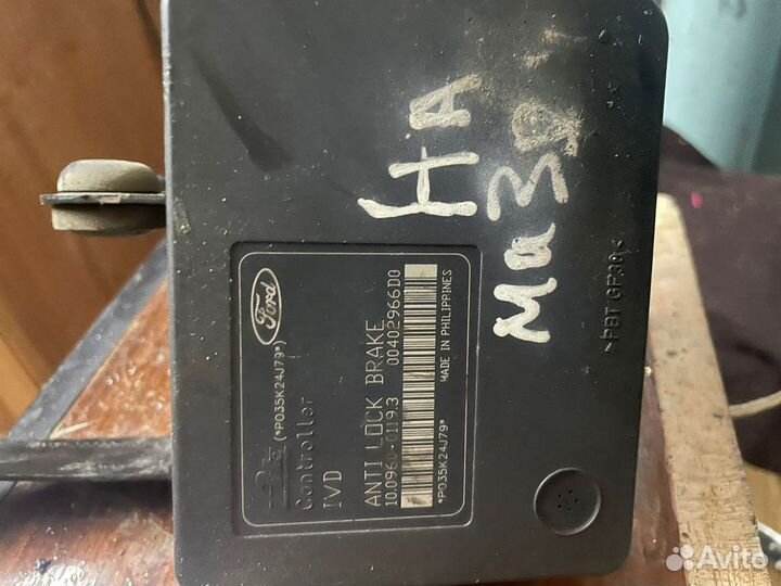 Блок ABS mazda 3